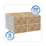 Load image into Gallery viewer, Essential Single-fold Towels, Absorbency Pockets, 9.3 X 10.5, 250/pack, 16 Packs/carton