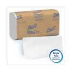 Load image into Gallery viewer, Essential Single-fold Towels, Absorbency Pockets, 9.3 X 10.5, 250/pack, 16 Packs/carton