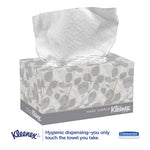 Load image into Gallery viewer, Hand Towels, Pop-up Box, Cloth, 1-ply, 9 X 10.5, Unscented, White, 120/box, 18 Boxes/carton