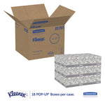Load image into Gallery viewer, Hand Towels, Pop-up Box, Cloth, 1-ply, 9 X 10.5, Unscented, White, 120/box, 18 Boxes/carton
