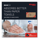 Load image into Gallery viewer, L10 Sani-prep Dairy Towels, Banded, 2-ply, 9.3 X 10.5, Unscented, White, 200/pack, 12 Packs/carton