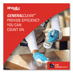 Load image into Gallery viewer, L10 Sani-prep Dairy Towels, Banded, 2-ply, 9.3 X 10.5, Unscented, White, 200/pack, 12 Packs/carton