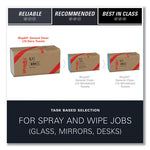 Load image into Gallery viewer, L10 Sani-prep Dairy Towels, Banded, 2-ply, 9.3 X 10.5, Unscented, White, 200/pack, 12 Packs/carton