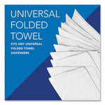 Load image into Gallery viewer, Essential Multi-fold Towels, Absorbency Pockets, 1-ply, 9.2 X 9.4, White, 250/packs, 16 Packs/carton