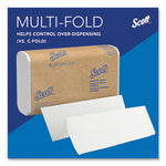 Load image into Gallery viewer, Essential Multi-fold Towels, Absorbency Pockets, 1-ply, 9.2 X 9.4, White, 250/pack, 16 Packs/carton