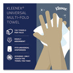 Load image into Gallery viewer, Multi-fold Paper Towels, 1-ply, 9.2 X 9.4, White, 150/pack, 16 Packs/carton