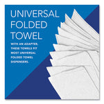 Load image into Gallery viewer, Pro Scottfold Towels, 1-ply, 7.8 X 12.4, White, 175 Towels/pack, 25 Packs/carton
