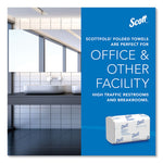 Load image into Gallery viewer, Pro Scottfold Towels, 1-ply, 7.8 X 12.4, White, 175 Towels/pack, 25 Packs/carton
