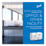 Load image into Gallery viewer, Pro Scottfold Towels, 1-ply, 9.4 X 12.4, White, 175 Towels/pack, 25 Packs/carton