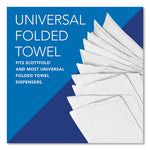 Load image into Gallery viewer, Pro Scottfold Towels, 1-ply, 9.4 X 12.4, White, 175 Towels/pack, 25 Packs/carton