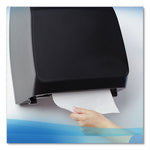 Load image into Gallery viewer, Essential High Capacity Hard Roll Towels For Business, Absorbency Pockets, 1-ply, 8" X 950 Ft, 1.75" Core, White, 6 Rolls/ct