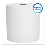 Load image into Gallery viewer, Essential High Capacity Hard Roll Towels For Business, Absorbency Pockets, 1-ply, 8" X 950 Ft, 1.75" Core, White, 6 Rolls/ct