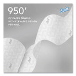 Load image into Gallery viewer, Essential High Capacity Hard Roll Towel, 1-ply, 8" X 950 Ft, White, 6 Rolls/carton