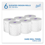 Load image into Gallery viewer, Essential High Capacity Hard Roll Towel, 1-ply, 8" X 950 Ft, White, 6 Rolls/carton