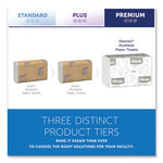 Load image into Gallery viewer, Multi-fold Paper Towels, Convenience, 9.2 X 9.4, White, 150/pack, 8 Packs/carton