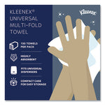Load image into Gallery viewer, Multi-fold Paper Towels, Convenience, 9.2 X 9.4, White, 150/pack, 8 Packs/carton