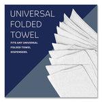 Load image into Gallery viewer, Multi-fold Paper Towels, Convenience, 9.2 X 9.4, White, 150/pack, 8 Packs/carton