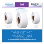 Load image into Gallery viewer, Essential Jrt Jumbo Roll Bathroom Tissue, Septic Safe, 2-ply, White, 3.55" X 1,000 Ft, 4 Rolls/carton