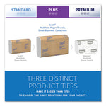 Load image into Gallery viewer, Multi-fold Towels, Absorbency Pockets, 1-ply, 9.2 X 9.4, White, 250 Sheets/pack