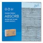 Load image into Gallery viewer, Multi-fold Towels, Absorbency Pockets, 1-ply, 9.2 X 9.4, White, 250 Sheets/pack