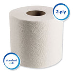 Load image into Gallery viewer, Essential Standard Roll Bathroom Tissue For Business, Septic Safe, 2-ply, White, 550 Sheets/roll
