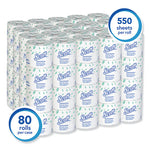 Load image into Gallery viewer, Essential Standard Roll Bathroom Tissue For Business, Septic Safe, 2-ply, White, 550 Sheets/roll