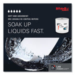 Load image into Gallery viewer, L40 Towels, Jumbo Roll, 12.5 X 12.2, White, 750/roll