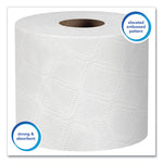 Load image into Gallery viewer, Essential Standard Roll Bathroom Tissue For Business, Septic Safe, 1-ply, White, 1,210 Sheets/roll, 80 Rolls/carton