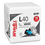 Load image into Gallery viewer, L40 Towels, 1/4 Fold, 12.5 X 12, White, 56/box, 18 Packs/carton