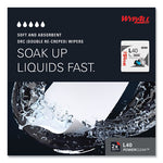 Load image into Gallery viewer, L40 Towels, 1/4 Fold, 12.5 X 12, White, 56/box, 18 Packs/carton