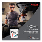 Load image into Gallery viewer, L40 Towels, 1/4 Fold, 12.5 X 12, White, 56/box, 18 Packs/carton