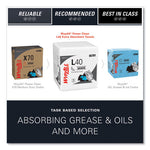 Load image into Gallery viewer, L40 Towels, 1/4 Fold, 12.5 X 12, White, 56/box, 18 Packs/carton