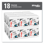 Load image into Gallery viewer, L40 Towels, 1/4 Fold, 12.5 X 12, White, 56/box, 18 Packs/carton