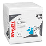 Load image into Gallery viewer, L40 Towels, 1/4 Fold, 12.5 X 12, White, 56/box, 18 Packs/carton