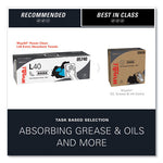 Load image into Gallery viewer, L40 Towels, Pop-up Box, 9.8 X 16.4, Blue, 100/box, 9 Boxes/carton