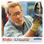 Load image into Gallery viewer, L40 Wiper, 1/4 Fold, Blue, 12.5 X 12, 56/box, 12 Boxes/carton