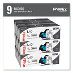 Load image into Gallery viewer, L40 Towels, Pop-up Box, 16.4 X 9.8, White, 100/box, 9 Boxes/carton