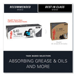 Load image into Gallery viewer, L40 Towels, Pop-up Box, 16.4 X 9.8, White, 100/box, 9 Boxes/carton