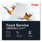 Load image into Gallery viewer, X70 Wipers, Kimfresh Antimicrobial, 12.5 X 23.5, Unscented, White, 300/carton