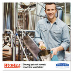 Load image into Gallery viewer, X70 Foodservice Towels, 1/4 Fold, 12.5 X 23.5, Unscented, Blue, 300/carton