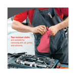 Load image into Gallery viewer, X80 Cloths, Hydroknit, Pop-up Box, 8.34 X 16.8, Red, 80/box, 5 Box/carton