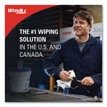 Load image into Gallery viewer, Power Clean Wipers For Solvents Wettask Customizable Wet Wiping System, Wipers Only, 9 X 15, White, 275/roll, 2 Rolls/carton