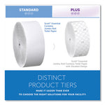 Load image into Gallery viewer, Essential Coreless Jrt, Septic Safe, 1-ply, White, 3.75 X 2,300 Ft, 12 Rolls/carton