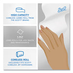Load image into Gallery viewer, Essential Coreless Jrt, Septic Safe, 1-ply, White, 3.75 X 2,300 Ft, 12 Rolls/carton
