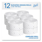 Load image into Gallery viewer, Essential Coreless Jrt, Septic Safe, 2-ply, White, 3.75" X 1,150 Ft, 12 Rolls/carton