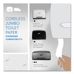 Load image into Gallery viewer, Essential Coreless Jrt, Septic Safe, 2-ply, White, 3.75" X 1,150 Ft, 12 Rolls/carton