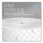 Load image into Gallery viewer, Essential Coreless Jrt, Septic Safe, 2-ply, White, 3.75" X 1,150 Ft, 12 Rolls/carton