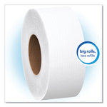 Load image into Gallery viewer, Essential Jrt Jumbo Roll Bathroom Tissue, Septic Safe, 1-ply, White, 3.55" X 2,000 Ft, 12 Rolls/carton