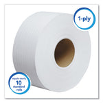 Load image into Gallery viewer, Essential Jrt Jumbo Roll Bathroom Tissue, Septic Safe, 1-ply, White, 3.55" X 2,000 Ft, 12 Rolls/carton