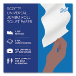 Load image into Gallery viewer, Essential Jrt Jumbo Roll Bathroom Tissue, Septic Safe, 2-ply, White, 3.55" X 1,000 Ft, 12 Rolls/carton
